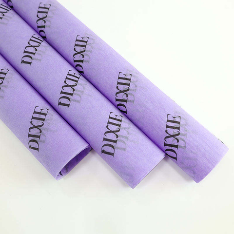Custom Eco-Friendly Tissue Paper Packaging with Luxury Style Coated Finish for Clothing Chemicals Socks Wrapping Custom Logo