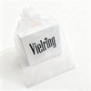Wholesale Custom logo Packaging Organza Bag Large Gift Pouch Wedding Jewelry Sheer Organza Bag With Satin Rope