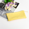 Custom Logo New Designer Luxury Waterproof Pu Leather Glasses Pouch Drawstring Cosmetic Brush Storage Leather Bag