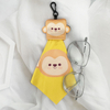 Personalized Mini Optical Eyeglass Glasses Microfiber Lens Cleaning Keychain Cloth With Logo Sunglass Cloth