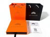 Wholesale Custom Print logo Jewelry Packaging Set Integrated Solution Jewelry Paper Pouch Necklace Ring Jewelry Packaging