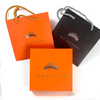 Wholesale Custom Print logo Jewelry Packaging Set Integrated Solution Jewelry Paper Pouch Necklace Ring Jewelry Packaging
