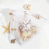 Custom Printing Logo Mesh Organza Pouch Jewelry Bags Small Drawstring Gift Bags Packaging Organza Bags Wholesale