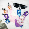 High Quality Microfiber Folding Glasses Cleaning Cloth Custom Logo Printed Eyeglasses Care Product Glasses Cloth Bag