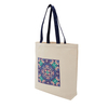 Custom Printed Burlap Handbag Eco Reusable Shopping Jute Tote Bag