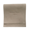 High Quality Custom Logo Microfiber Suede Dustproof Inserts Envelope Flap Jewelry Packaging Bag Necklace Jewelry Pouch with logo