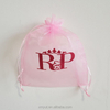 In Stock Wholesale Organza Drawstring Bag Custom Jewelry Mesh Storage Bag Accept Sample logo Design