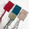 Custom logo Luxury Microfiber Jewelry Pouch for Bracelet Necklace Ring Jewelry Packaging Bag Envelope Gift Bags