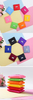 Customized Printing Logo Polyester Foldable Shopping Bag Women's Clothes Drawstring Shopping Bag Polyester Bag