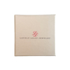 Jewelry Ring Box Packaging Custom Paper Paperboard Recyclable YU-BOX 006 CMYK/ PMS Gift & Craft Yu-touch Accepted 100pcs CN;FUJ