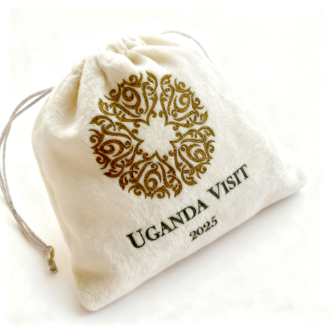 Gift Bags Wedding Packaging Velvet Pearls Necklace Dust Bag Small Velvet Lipstick Bag Velvet Pouch for Cosmetic Products