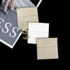 High Quality Jewelry Pouch Bag Custom Emboss Ring Bracelet Jewelry Pouch Packaging Bag Microfiber Envelope Jewelry Bag