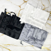 Custom Luxury Silk Jewelry Packing Dust Bags Drawstring Gift Bag for Cosmetic Jewellery Handbags Satin Pouch