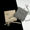 Custom Rings Earrings Jewelry Package Pouch Bag Personalized Logo Printed Jewelry Microfiber Packaging Bags