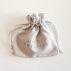 Wholesale Custom Velvet Suede Drawstring Pouch Small Jewelry Container Beautiful Printing for Packaging Small Jewelry Pieces