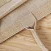 Natural Burlap Eco Friendly Wholesale Tote Bags Reusable Jute Shopping Bag