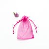Customizable Logo Organza Jewelry Pouch Recyclable Organza Bag for Gifts and Accessories