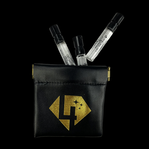Wholesale Custom Leather PU Money Purse Squeeze Change Coin Bags Pouch for Trinket Storage Jewelry Pouch with logo
