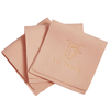 High-quality Microfiber Envelope Bag Portable Dust Proof Gift Bag Wholesale Jewelry Card with logo Leather Jewelry Pouch