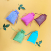Recyclable Custom Linen Drawstring Pocket Crystal Sachet Bag Perfume Medal Jewelry Bag Jute Gift Jewelry Pouch with Logo