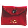 Suede Microfiber Jewelry Container Bag with Box and Insert Pad Cards Customizable Logo for Earrings and Other Delicate Pieces