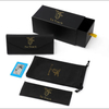 Custom Printed Logo PU Folding Glasses Case Set Eyeglasses Cleaning Cloth Sunglasses Protection Glasses Bag Paper Box Packaging