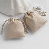 Eco-frinedly Custom Suede Drawstring Bag Ring Erring Jewelry Bag Velvet Flannel Jewelry Packaging Pouch With Logo
