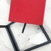 Custom High Quality Transparent Pe Film Plastic 3d Floating Frame Display Holder Jewelry Case Box Packaging