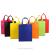Customized Non Woven Shopping Tote Bag with Long Handle Recyclable and Yu-touch NON-007 Customized Logo