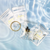 Custom Plastic Bag With Logo Clear Frosted Zipper Jewelry Pocket Dust Bag Small Packaging Bag Jewelry Pvc Jewelry Pouch