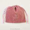 Custom Velvet Drawstring Bag Gift,jewelry & Watch & Eyewear Recyclable 81 Colors on Hand or Customize Accept Pouch with logo