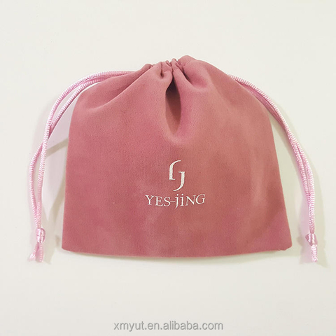 Custom Velvet Drawstring Bag Gift,jewelry & Watch & Eyewear Recyclable 81 Colors on Hand or Customize Accept Pouch with logo