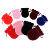 Custom Velvet Drawstring Bag Gift,jewelry & Watch & Eyewear Recyclable 81 Colors on Hand or Customize Accept Pouch with logo