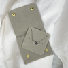 Custom Luxury Envelope Drawstring Microfiber Jewelry Pouches Custom Logo Gift Bags for Container Jewelry