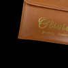 Wholesale Mini Jewelry Microfiber Gift Packaging Embossed Suede Velvet Bag Microfiber Envelope Jewelry Container