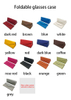 Factory Bulk Custom Microfiber Optical Lens Cleaning Cloth for Eyewear Logo Printed Eyeglasses Box Cord Eyeglasses Care Products