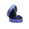 Factory Direct LED Ring Jewellery Packaging Box Wholesale Red LED Plastic Heart-Shaped Jewelry Case
