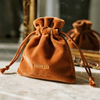Custom logo Printing Low MOQ Free Sample Custom Branded Drawstring Pouch Small Custom Jewelry Gift Velvet Bag Pouch