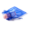 Organza Candy Bags Drawstring Gift Bags Hot Stamping Cheap Christmas Accept Customized Logo Printing Customized