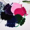 Recyclable Velvet Drawstring Bag Jewelry & Toy Storage Small Gourd Storage Bag Necklaces Jewelry Velvet Packaging