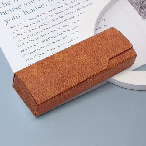 Glasses Box Large Frame Glasses Simple Handmade Student Myopia Glasses Sunglasses Box