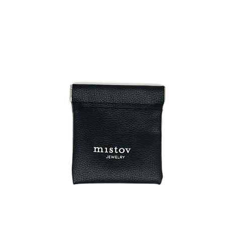 Custom Mini PU Leather Coin Purse with Logo New Arrival Squeeze Jewelry Pouch for Coin Storage