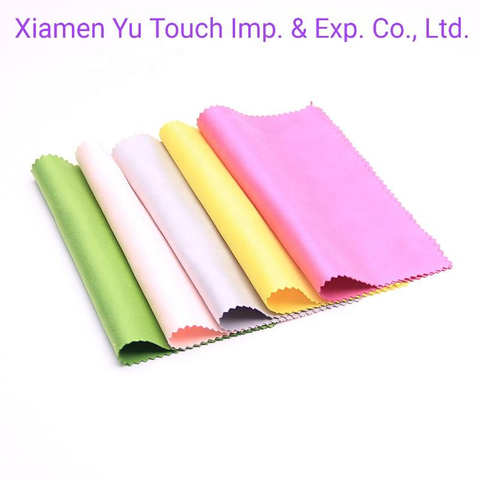 Microfiber Glasses Camera Lens Cleaning Cloth for Specs Custom Sunglasses Lens Cleaning Glasses Cloth