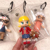 Button Transparent Ziplock Packaging Lanyard Reusable Jewelry Packaging Bag Pvc Bag