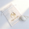 Organza Bags Cheap Custom Printed Plain Gift Drawstring Recyclable Accept Customized Logo Acceptable Natrual Color