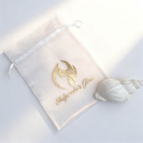Organza Bags Cheap Custom Printed Plain Gift Drawstring Recyclable Accept Customized Logo Acceptable Natrual Color