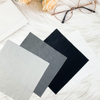 15*15 cm Factory Inventory Microfibre Suede Glass Cloth Sunglasses Glasses Watch Colored Microfiber Cleaning Cloth Screen Usage