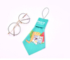 Custom Printing Logo Microfiber Multi-Functional Sunglasses Cloth High Quality Portable Glasses Cloth for Optical Glasses