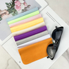 Custom Rapid Design Embossed Printed Microfiber Cloth for Sunglasses Watches Jewelry Cameras Lenses Phone Screen Cleaning