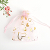 Customer Tea Gift Organza Tote Bags Packing Bags Jewelry Gift Organza Bags with Shopping